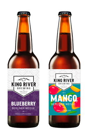 King River Brewing Blueberry & Mango Berliner Weisse