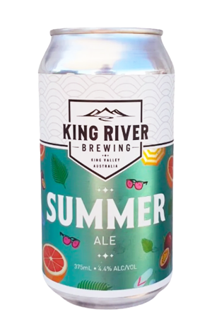 King River Brewing Summer Ale