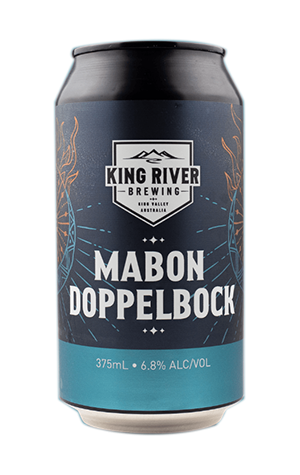 King River Brewing Mabon Doppelbock