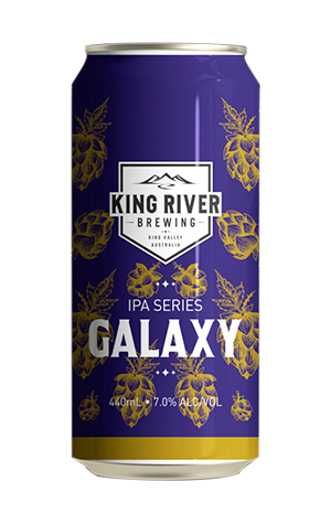 King River Brewing IPA Series: Galaxy