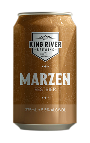 King River Brewing Marzen