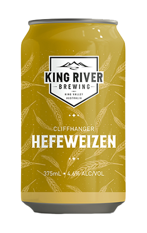 King River Brewing Cliffhanger Hefeweizen