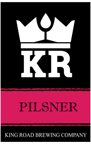 King Road Brewing Co Pilsner