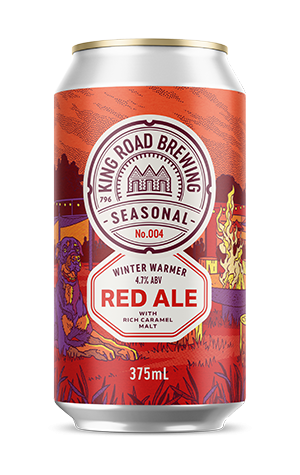 King Road Brewing Red Ale