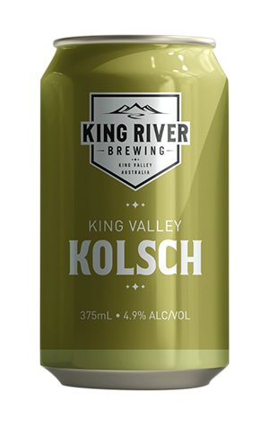 King River Brewing Kolsch