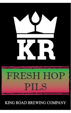 King Road Brewing Fresh Hop Pils 2021