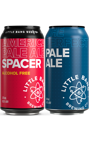 Little Bang Spacer & The Perfect Pale Ale