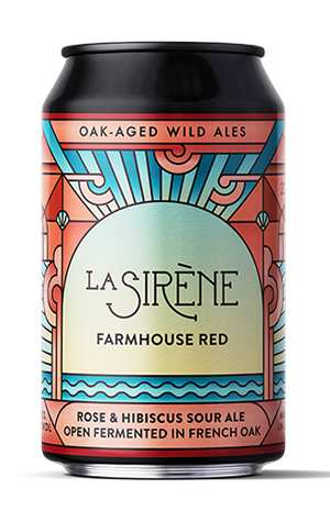 La Sirène Farmhouse Red