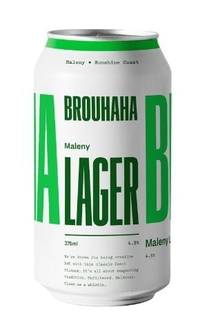 Brouhaha Maleny Lager