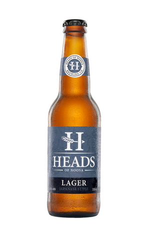 Heads of Noosa Japanese Style Lager