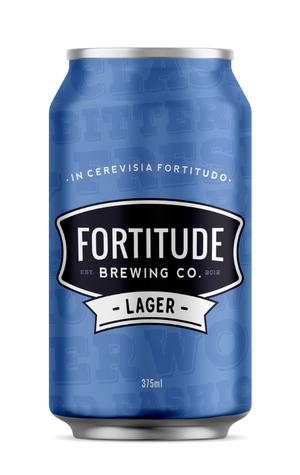 Fortitude Brewing Lager – RETIRED