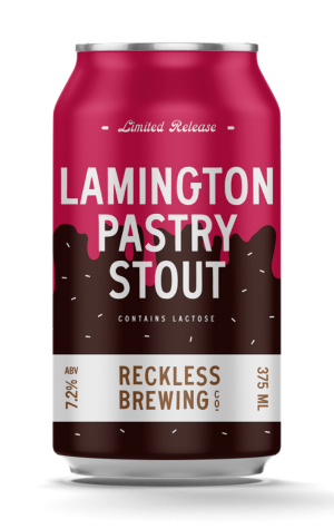 Reckless Brewing Lamington Pastry Stout
