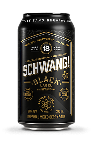Little Bang Brewing Schwang Black Label