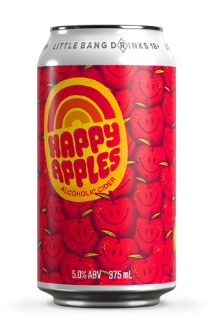 Little Bang Brewing Happy Apples