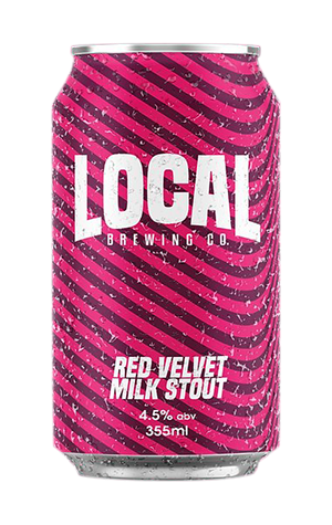 Local Brewing Red Velvet