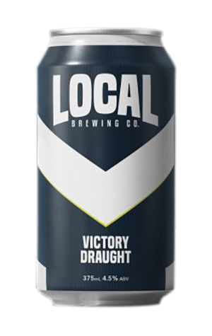 Local Brewing Co Victory Draught