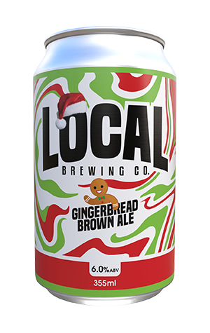 Local Brewing Co Gingerbread Brown Ale