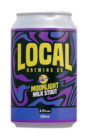 Local Brewing Co Moonlight Milk Stout