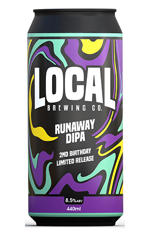 Local Brewing Co Runaway DIPA