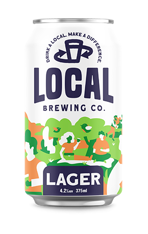 Local Brewing Co Lager