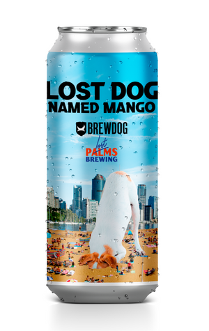 Lost Palms & BrewDog Lost Dog Named Mango
