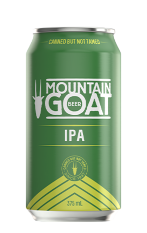 Mountain Goat IPA (2020 Onwards)