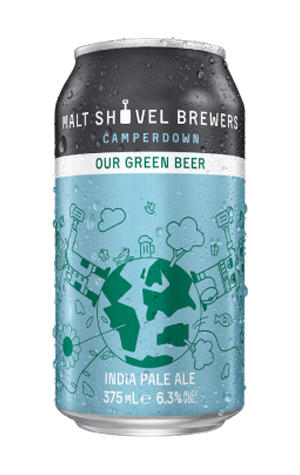 Malt Shovel Brewers Our Green Beer