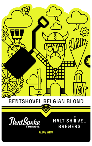 Malt Shovel Brewers & BentSpoke BentShovel Belgian Blond