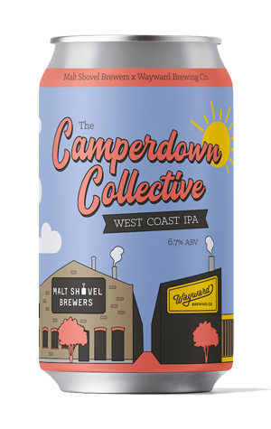 Malt Shovel & Wayward Camperdown Collective West Coast IPA