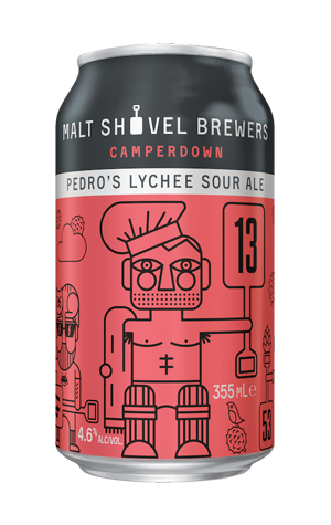 Malt Shovel Brewers Pedro's Lychee Sour Ale