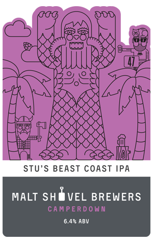 Malt Shovel Brewers Stu's Beast Coast IPA