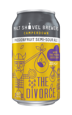 Malt Shovel Brewers The Divorce Passionfruit Semi-Sour Ale