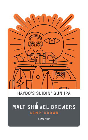 Malt Shovel Brewers Haydo's Slidin' Sun IPA