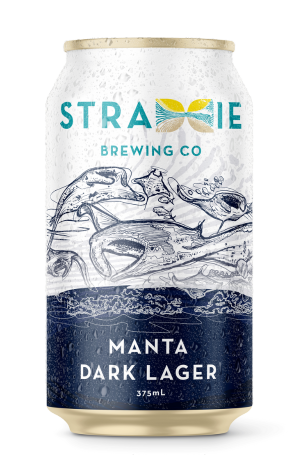 Straddie Brewing Manta Dark Lager