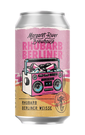 Margaret River Brewhouse Rhubarb Berliner Weisse