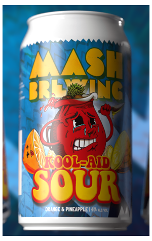 Mash Brewing Kool-Aid Sour