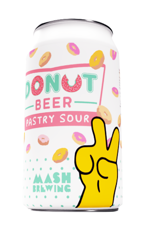 Mash Brewing Donut Beer 2.0