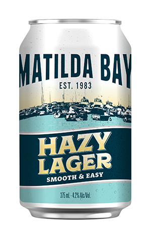 Matilda Bay Hazy Lager