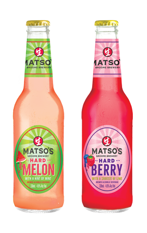 Matso's Hard Melon & Hard Berry