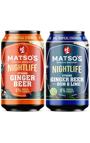 Matso's Nightlife Strong Ginger Beers
