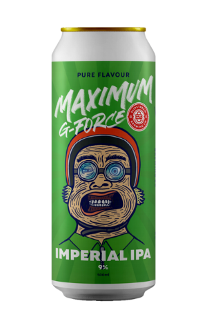 Slipstream Brewing Co Maximum G-Force Imperial IPA
