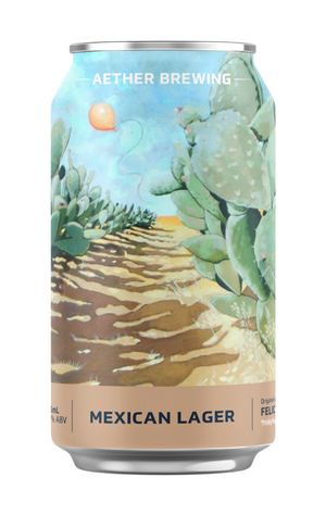 Aether Brewing Mexican Lager