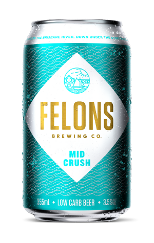Felons Brewing Mid Crush
