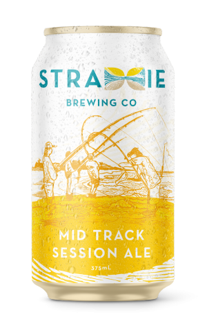 Straddie Brewing Mid Track Session Ale