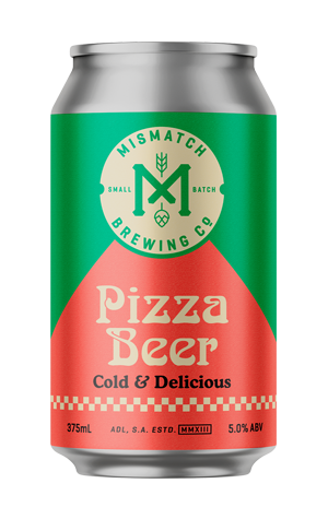 Mismatch Brewing Pizza Beer