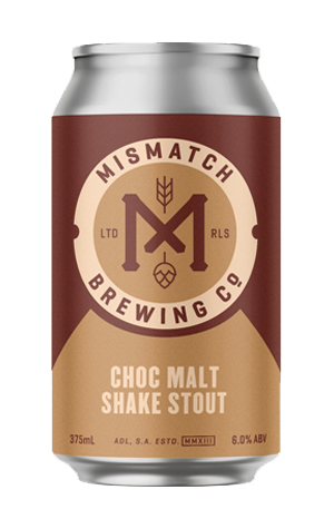 Mismatch Brewing Co Choc Malt Shake Stout