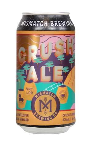 Mismatch Brewing Crush Ale
