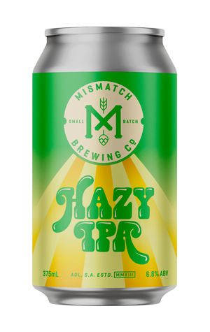 Mismatch Brewing Hazy IPA