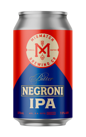 Mismatch Brewing Negroni IPA