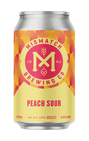 Mismatch Brewing Peach Sour